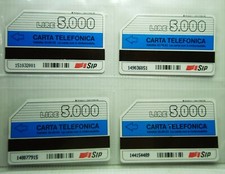 SCHEDE TELEFONICHE SIP  - OF BENETTON- USATE CODICE  N°41