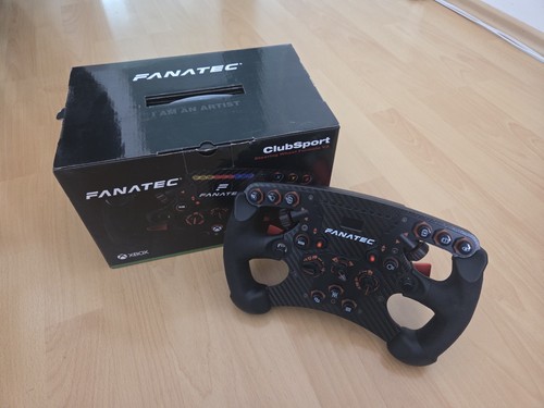 Volante fanatec clubsport - volante,