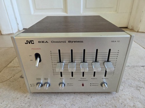 Equalizzatore grafico jvc - equalizzatore,