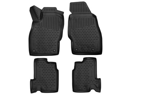 Element tappetini per opel - 3d,