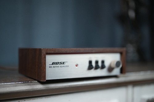 Equalizzatore attivo bose 901 - equalizzatore,