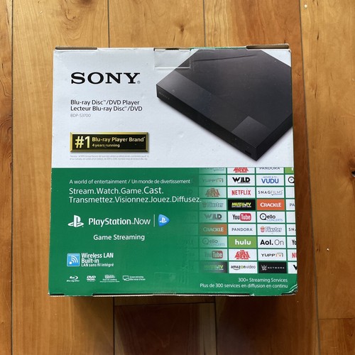Sony bdp s3700 - sony, streaming