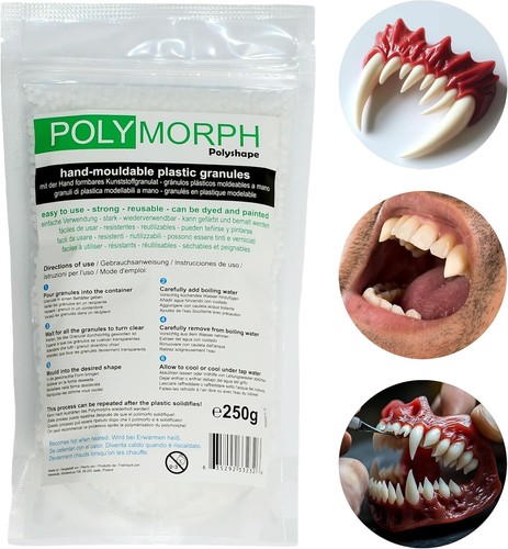 Polyshape polymorph granuli - polymorph,