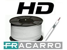 CAVO ANTENNA FRACARRO CLASSE A 5 MM CAVO TV FRACARRO COASSIALE matassa da 100 mt