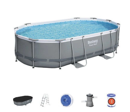 Bestway 56448 piscina - 56448, fuori