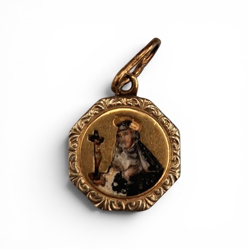 Medaglietta vintage oro - vintage,