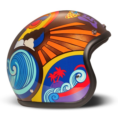 Casco jet dmd - casco, "hippie
