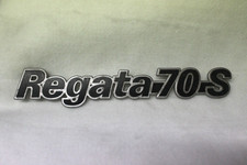 Stemma Fregio Logo "Regata 70 S" Fiat Regata