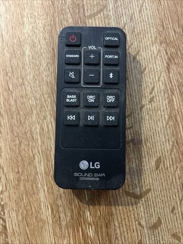 Soundbar telecomando nero - lg,