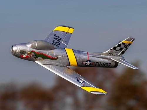Flite umx sabre 30mm - f-86,
