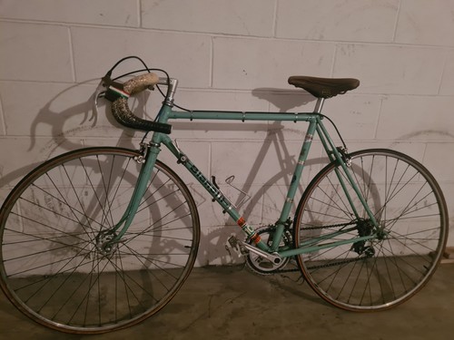 Bici corsa bianchi vintage - bici, da
