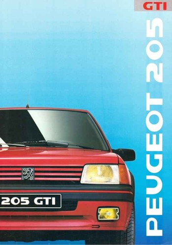 Catalogue brochure peugeot - brochure,