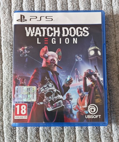 Watch dogs legion ps5 - watch,