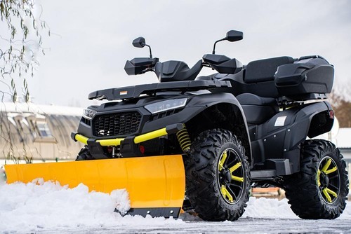 Lama neve per moto cforce - lama,