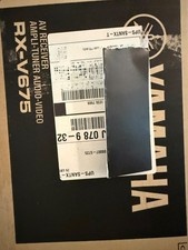 Yamaha RX RX-V675 7.2 Channel
