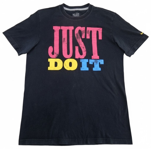 Nike shirt uomo media nera - nike,