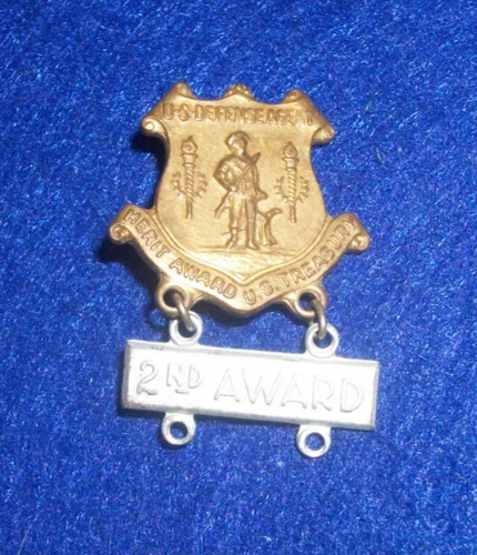 Ww2 distintivo spilla tesoro - ww2,