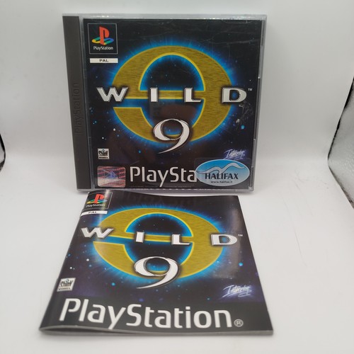 Wild gioco per ps1 sony - gioco,
