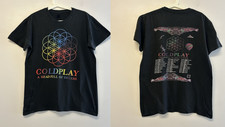 Maglietta Coldplay A Head Full