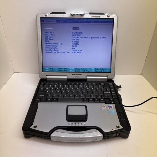 Panasonic toughbook - panasonic,