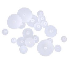 19 Tyle Plastica Ruote Dentate