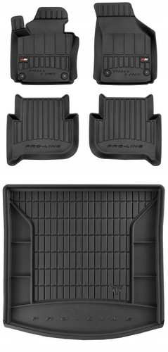 Set tappetini gomma 3d - set,