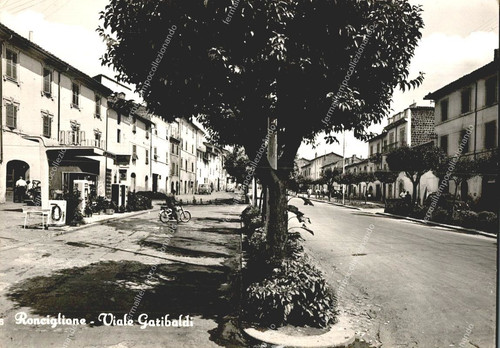Eb251 cartolina ronciglione - cartolina,
