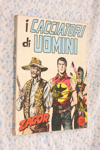 Zagor scritta rossa 200 lire - rossa,