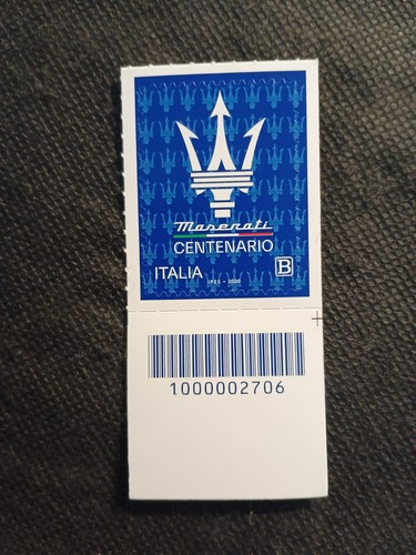 Francobollo italia rep 2026 - francobollo, rep.