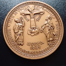 Medaglia Italiana In Bronzo