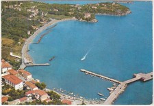 CAVO - ELBA - LIVORNO - VEDUTA AEREA - VIAGG. 1975 -23173-