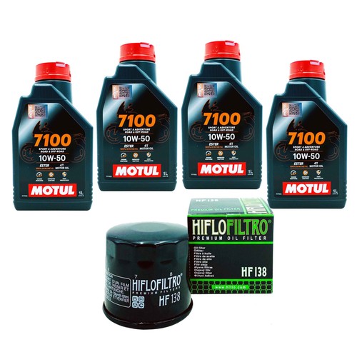 Kit tagliando olio - olio, 10w50
