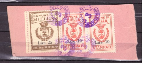 Stamp italy - stamp, republic