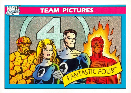 Fantastic four 1990 marvel - four, /