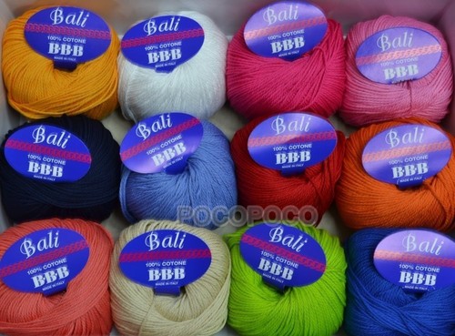 Gomitolo cotone egiziano - gomitolo,