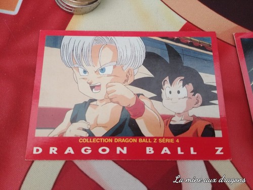 Carte dragon ball serie - carte, part
