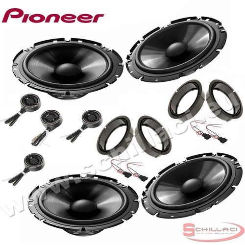 Kit casse altoparlanti - 8,