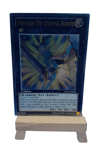 Lval en048 number 39 - yu-gi-oh, lval-en048
