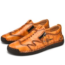 Scarpe uomo casual pelle