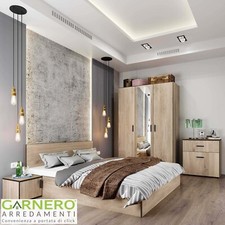 Camera da letto completa