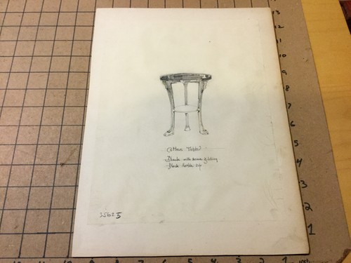 Vintage originale disegno - originale, disegno--