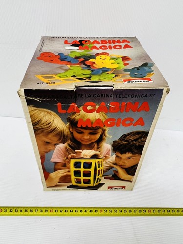 Cabina magica dal - la, ponte