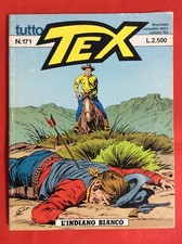 TEX TUTTO TEX N.171 L'INDIANO