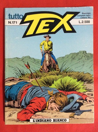 Tex tutto 171 indiano - tutto, l'indiano