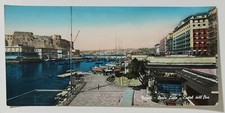 55518 604 Cartolina fuori formato - Napoli - Santa Lucia - Castel dell'Ovo