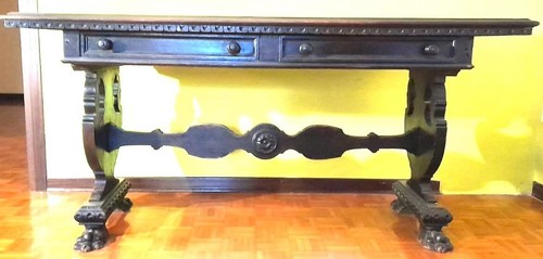 Scrivania arte povera - scrivania,