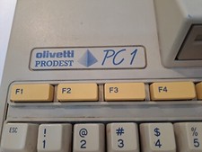 Vintage Prodest PC1 computer