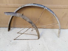 Parafanghi alluminio Zaffiro Montebello epoca BIANCHI 