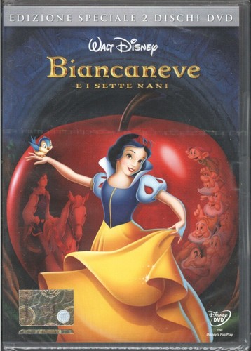 Biancaneve sette nani - e,