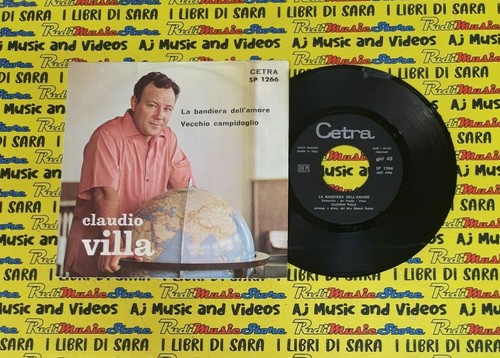 Claudio villa la - 7"claudio,